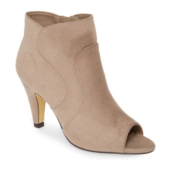 Bella Vita Shoes - BELLA VITA Noah II Open Toe Bootie